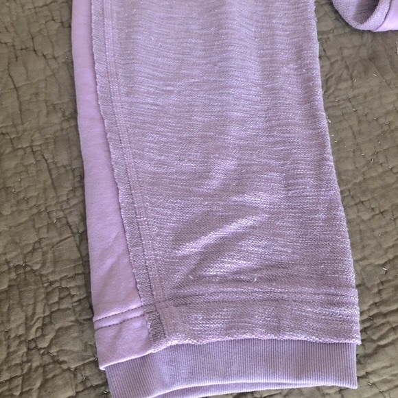 NWT*FREE PEOPLE JOGGER SWEATPANTS*"HEARTBEAT PANT “PARCHMENT PINK” XS*MSRP$219 - Picture 11 of 16